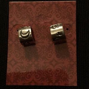 Mignon Faget Earrings Sterling Silver signed